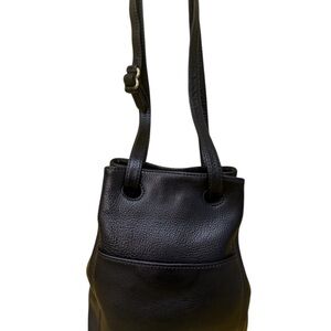 Vintage Coach Sonoma Drawstring Bucket Natural Grain Leather 1990s B7E-4923